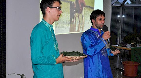 Bangladesch-Abend in der Mensa