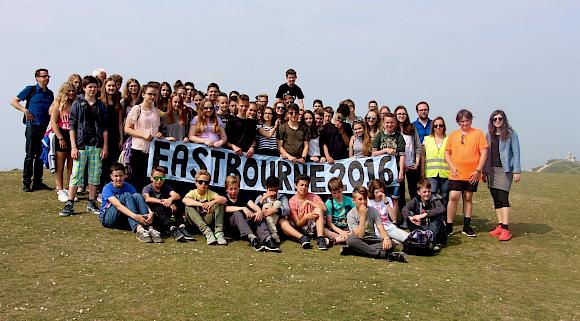 Unsere 8er in England