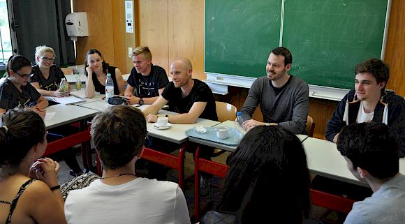 Berufsorientierung mit Ehemaligen