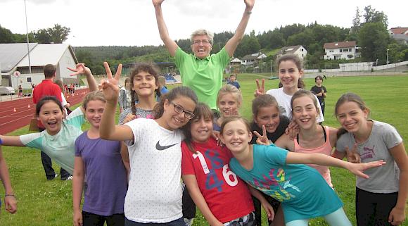 Bundesjugendspiele im Jahr 2016