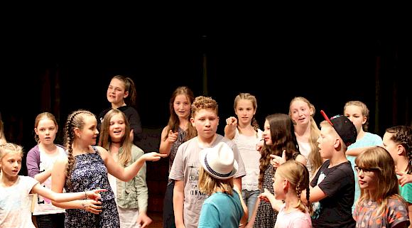 Unterstufenmusical begeistert in der Kulturmulde