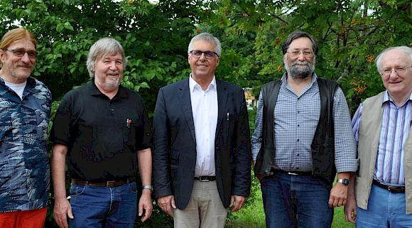 In den Ruhestand verabschiedet