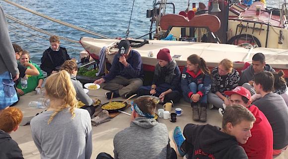 Studienfahrten der Jahrgangsstufe 1