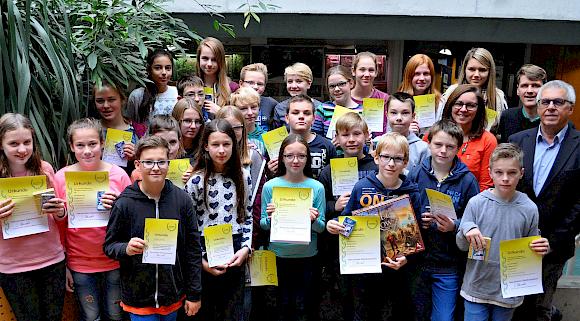 Starke Leistungen beim Heureka-Wettbewerb