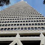 Transamerica Pyramid - das höchste Gebäude in Frisco