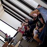 Oberste Etage auf der Transamerica Pyramid