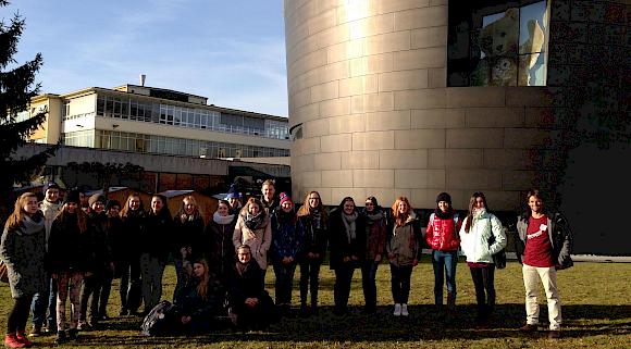 Schüleraustausch mit St. Petersburg