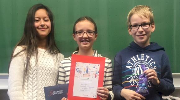 Vorlesewettbewerb 2016