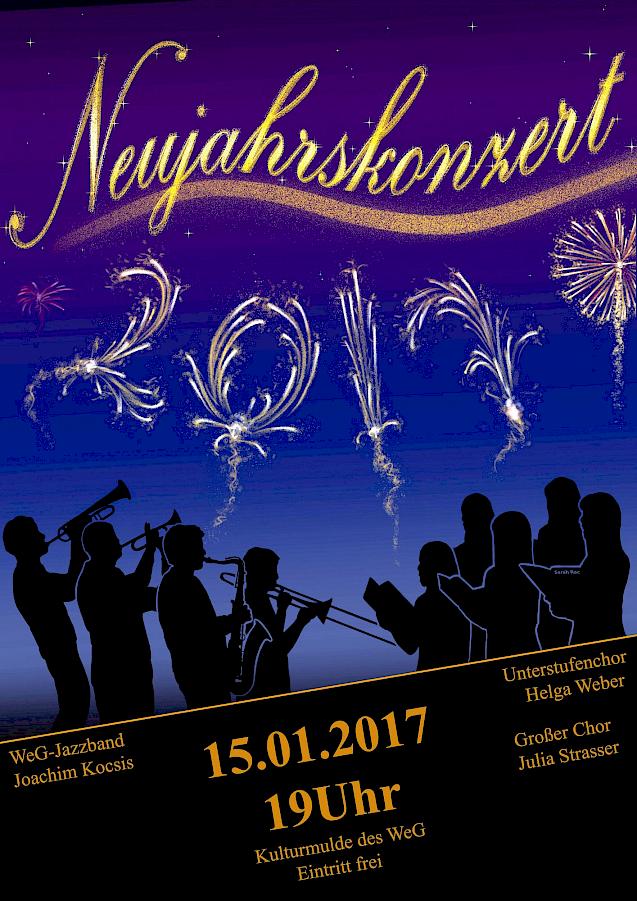 Plakatentwurf: Sarah Rac, JG2