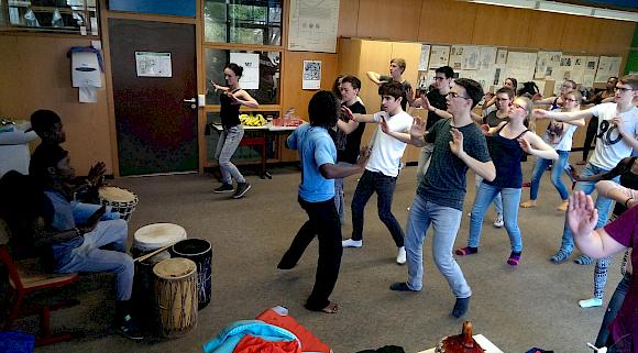 Hope Theatre Nairobi am WeG