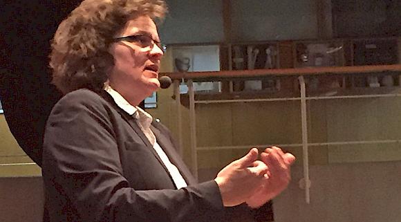 Vortrag von Ulrike Altmann