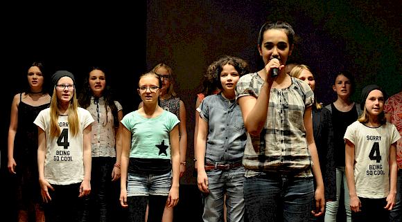 Singspiel des Unterstufenchores