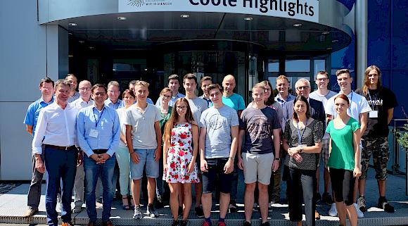 BSH und WeG feiern zum 3. Mal den Abschluss ihres „coolen“ Projekts