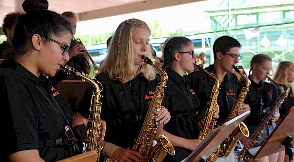 Impressionen vom Schulfest 2017