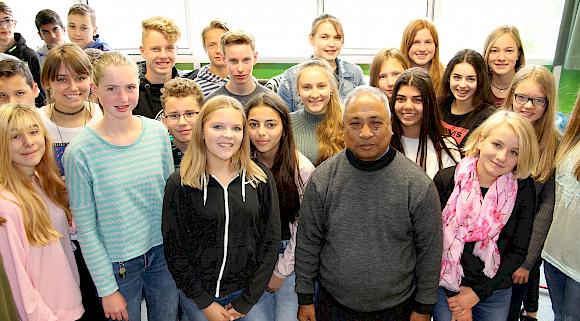 Pater Simon zu Besuch