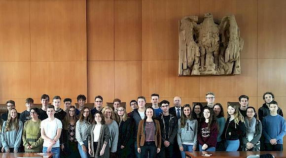 Zu Besuch beim Bundesverfassungsgericht