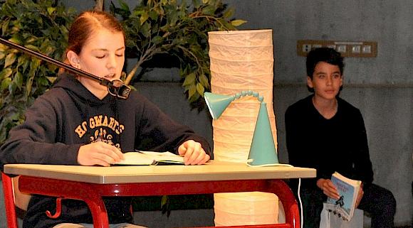 Vorlesewettbewerb der sechsten Klassen