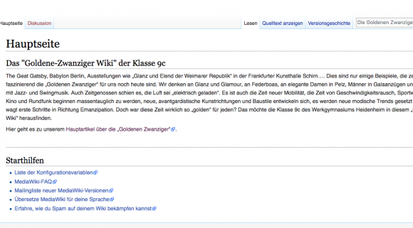 Die Goldenen Zwanziger