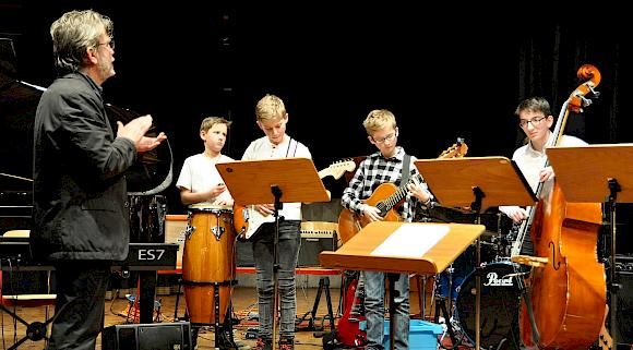 Abschlusskonzert des Jazzworkshops