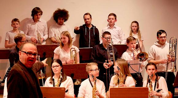 20. Jazzworkshop mit illustren Gästen 20. Jazzworkshop mit illustren Gästen