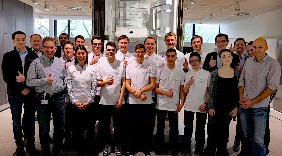 Kick-Off bei Kooperation mit BSH Giengen Kick-Off bei Kooperation mit BSH Giengen