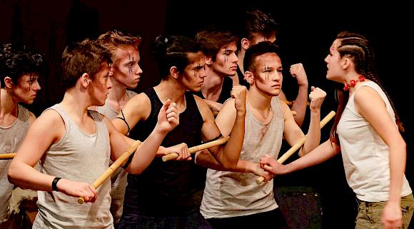 Schultheateraufführung - PENTHESILEA