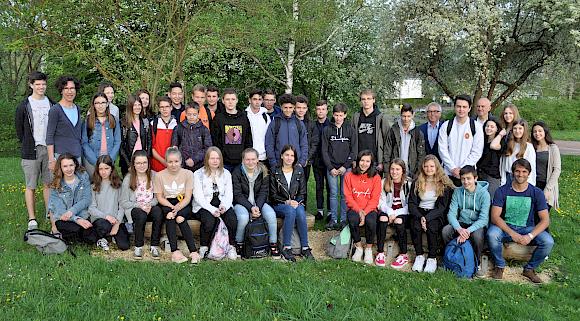 Schüleraustausch mit Poisy (Frankreich)