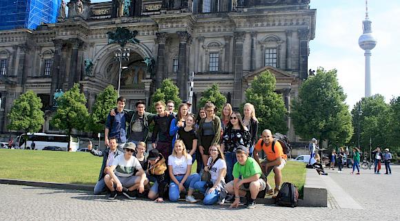 Berlin-Tour der Jazzband 2018