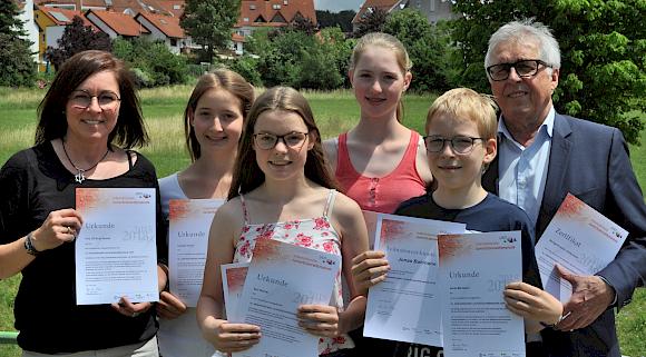 Erfolgreiche "Olympioniken"