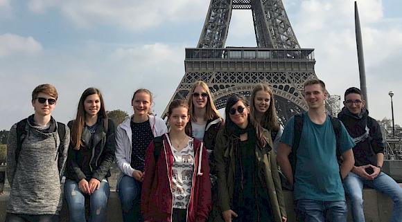 Studienfahrt Paris