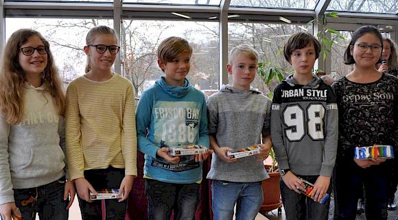 Vorlesewettbewerb 2018