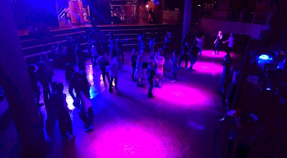 Unterstufendisco der SMV