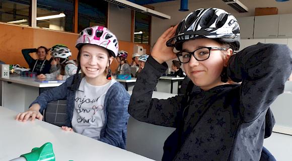 Verkehrserziehung der 6. und 10. Klassen Verkehrserziehung der 6. und 10. Klassen