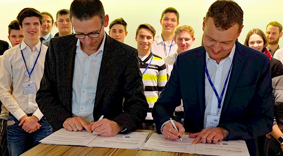 Bildungspartnerschaft mit der BSH Giengen Bildungspartnerschaft mit der BSH Giengen