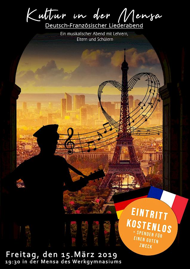 Plakatgestaltung: Lea Kraus 10b