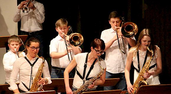 Abschlusskonzert des Jazzworkshops 2019 Abschlusskonzert des Jazzworkshops 2019