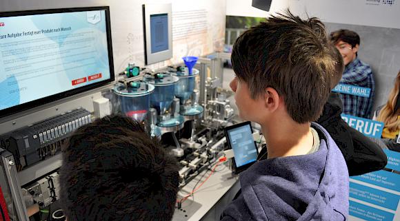 Discover Industry Truck macht Station