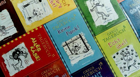 Neu in der Schulbücherei: "Gregs Tagebücher" Neu in der Schulbücherei: "Gregs Tagebücher"