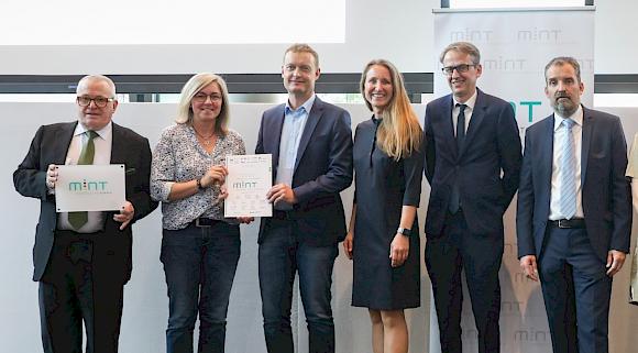 Zum dritten Mal in Folge ausgezeichnet Zum dritten Mal in Folge ausgezeichnet