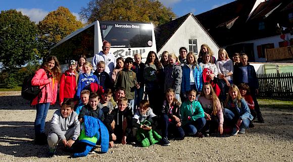 Kennenlerntage der 5. Klassen in Mödingen Kennenlerntage der 5. Klassen in Mödingen