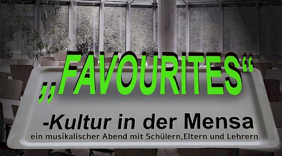 Kultur in der Mensa im Herbst 2019