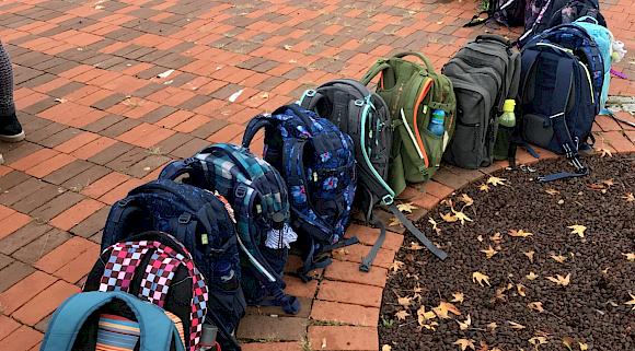 Bussicherheitstraining der 5. Klassen