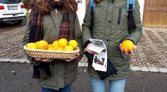 Orangenaktion erneut ein großer Erfolg
