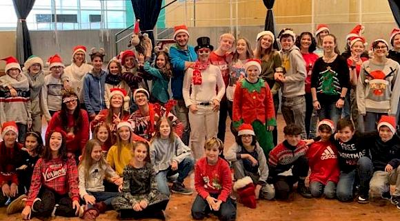 Schöne Weihnachtsferien! Schöne Weihnachtsferien!