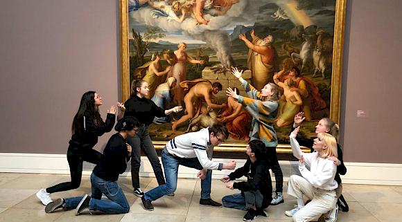 Kunstexkursion nach Stuttgart Kunstexkursion nach Stuttgart