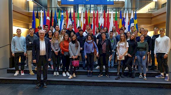 Exkursion zum Europa-Parlament Exkursion zum Europa-Parlament