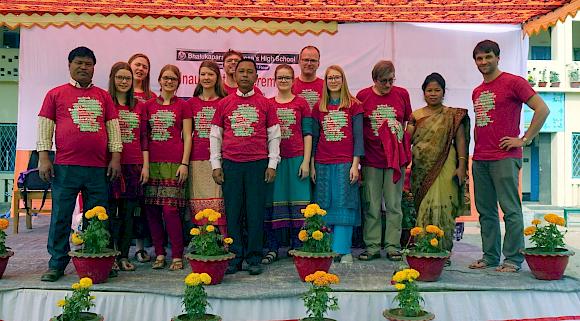 Reise nach Bangladesch