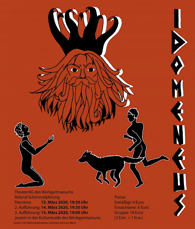 Gestaltung: Layla Götz, Patricia Schuhmacher und Laura Sklorz