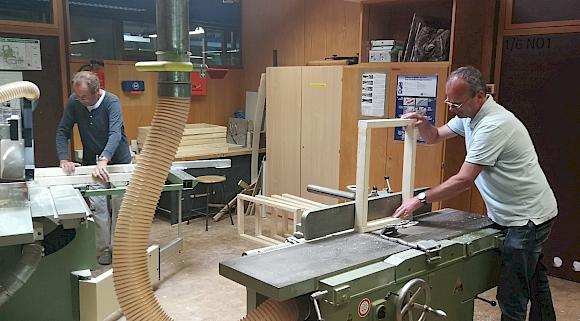 Universalmöbel für die Bibliothek