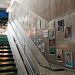 Galerie des Kollegiums / Sekretariat / Hausmeister / Reinigungsdamen